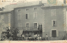 48 , LE BLEYMARD , Hotel De La Remise ( Diligence ) , * 251 33 - Le Bleymard