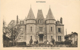 63 , Environs D'Aigueperse , Chateau De Montclavel , * 253 93 - Aigueperse