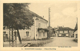 40 , SOUSTONS , Place Sterling , * 254 28 - Soustons