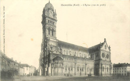 59 , MERVILLE , L'église , * 254 50 - Merville