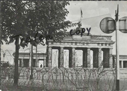Berlin, Mauer, 1980, Gelaufen,  Circulée - Berliner Mauer