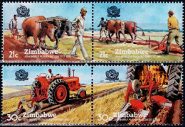 ZIMBABWE - 30e Concours International De Labourage - Zimbabwe (1980-...)