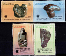 ZIMBABWE - Journée Du Commonwealth - Zimbabwe (1980-...)