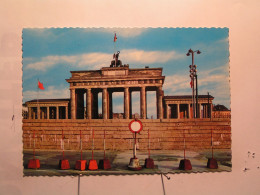 Berlin - Blick Auf Das Brandenburger Tor Nach Dem 13 August 1961 - Porta Di Brandeburgo