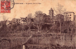 SAINT LAURENT DU VAR VUE GENERALE PRISE DE LA DIGUE 1909 - Saint-Laurent-du-Var