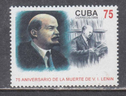 Cuba 1999 - 75th Anniversary Of Lenin's Death, Mi-Nr. 4184, MNH** - Unused Stamps