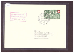 GRÖSSE 10x15cm - USTER - KNABENMUSIKTAG 1946 - BUREAU DE POSTE AUTOMOBILE - AUTOMOBIL POSTBUREAU - TB - Uster