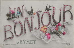 UN BONJOUR D'EYMET - Eymet