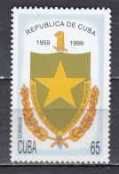 Cuba 1999 - 40 Years Of State Security Service, Mi-Nr. 4198, MNH** - Unused Stamps