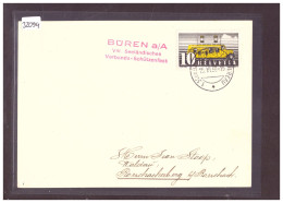 GRÖSSE 10x15cm - BÜREN An Der AARE - SCHÜTZENFEST 1938 - BUREAU DE POSTE AUTOMOBILE - AUTOMOBIL POSTBUREAU - TB - Büren An Der Aare