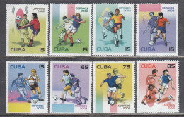 Cuba 2002 - Football World Cup, South Corea And Japan, 4420/27, MNH** - Neufs