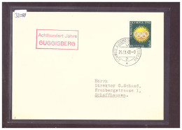 GRÖSSE 10x15cm - GUGGISBERG - ACHTHUNDERT JAHRE 1948 - BUREAU DE POSTE AUTOMOBILE - AUTOMOBIL POSTBUREAU - TB - Guggisberg