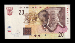 Sudáfrica South Africa 20 Rand ND 2005 Pick 129a Ebc/+ Xf/+ - Zuid-Afrika