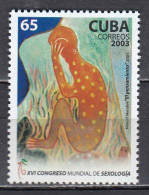 Cuba 2003 - 16th International Congress Of Sexology, Mi-Nr. 4515, MNH** - Neufs