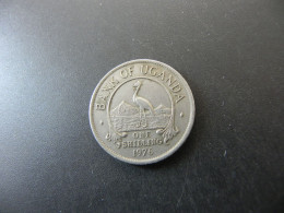 Uganda 1 Shilling 1976 - Oeganda