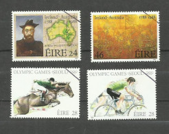 Irlande N°646 à 649 Cote 5.75€ - Gebruikt