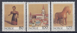 NORWAY 787-789,unused (**) - Unused Stamps