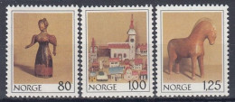 NORWAY 787-789,unused (**) - Ungebraucht