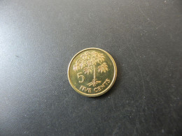 Seychelles 5 Cents 2003 - Seychellen