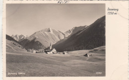 E1124) BERWANG - 1350m Im Außerfern - KIRCHE Berge Und Viel Grünfläche ALT ! Zugspitze Bleispitze - Berwang