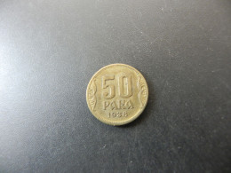 Serbia 50 Para 1938 - Serbie