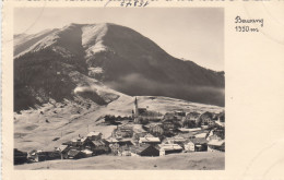 E1126) BERWANG - Tolle Gesamtansicht  - Ausserfern - Tirol - Tolle FOTO AK - Berwang