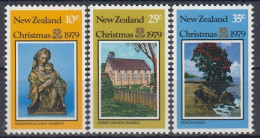 NEW ZEALAND 779-781,unused (**) Christmas 1979 - Unused Stamps