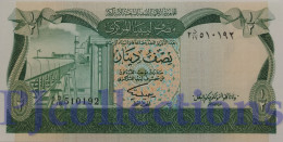 LIBYA 1/2 DINAR 1981 PICK 43b UNC - Libye