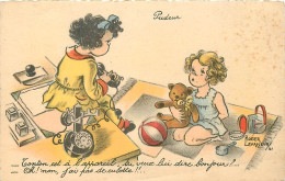 Illustration De Roger LEVASSEUR , Style Germaine Bouret , * 256 62 - Levasseur, Roger