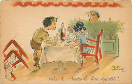 Illustration De Roger LEVASSEUR , Style Germaine Bouret , * 256 64 - Levasseur, Roger