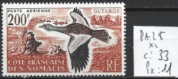 CÔTE FRANCAISE DES SOMALIS PA 28 ** Côte 33 € - Storks & Long-legged Wading Birds