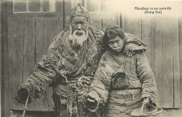 CHINE , Mendiant Et Son Petit Fils , * 267 26 - Chine