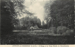 35 , ANTRAIN SUR COUESNON , Etang Et Vieux Moulin De Bonnefontaine  , * 267 57 - Saint-Suliac