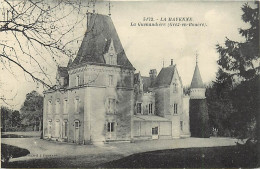 53 , GREZ EN BOUERE , Chateau De La Guenaudiere , * 269 76 - Crez En Bouere