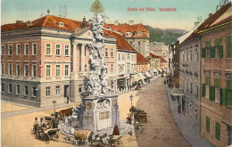 Austria Baden Bei Wien Hauptplatz - Baden Bei Wien