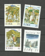 Irlande N°668 à 671 Cote 4.25€ - Oblitérés