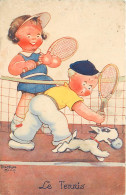 Illustration De Beatrice Mallet , Le Tennis , * 273 71 - Mallet, B.