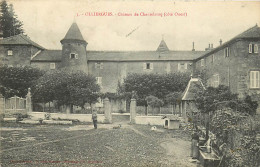 63 , OLLIERGUES , Le Chateau De Chantelauze , * 274 91 - Olliergues