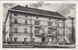 E1138) SPITTAL A. D. Drau - Kärnten - Schloß PORZIA - Porcia - Tolle FOTO AK Mit Personen ALT ! - Spittal An Der Drau