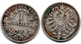 MA 29340 / Allemagne - Deutschland - Germany 1 Mark 1875 C TB+ - 1 Mark