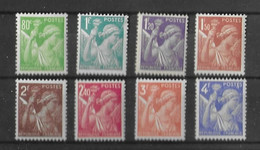 TYPE IRIS SERIE N° 649/656  NEUF** - 1939-44 Iris