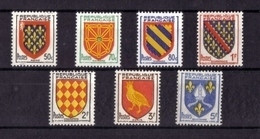 ARMOIRIES DE PROVINCES SERIE N° 999/1005 NEUF** - 1941-66 Armoiries Et Blasons