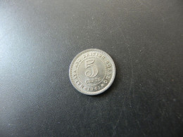 Malaya And British Borneo 5 Cents 1961 - Malaysia