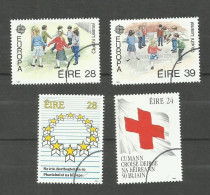 Irlande N°682 à 685 Cote 5.50€ - Used Stamps