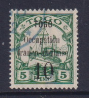 TOGO  - 1914 Optd Togo Occupation Franco-Anglais 10 On 5pf Used As Scan - Used Stamps