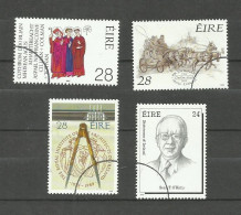 Irlande N°686 à 689 Cote 4€ - Used Stamps