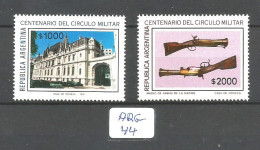 ARG YT 1249/1250 En XX - Unused Stamps