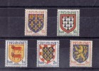 SERIE N° 899/903  NEUF** - 1941-66 Wappen