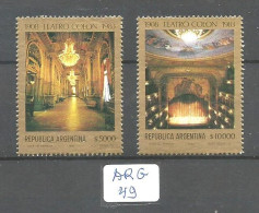 ARG YT 1350/1351 En XX - Unused Stamps