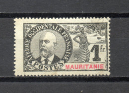 MAURITANIE  N° 14   OBLITERE    COTE 30.00€   GOUVERNEUR BALLAY - Oblitérés